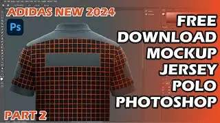 Free Mockup Jersey Polo Photoshop | Part 2