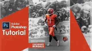 Design an Eye-Catching Sports Poster in Photoshop | Full Breakdown