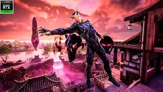 FORTNITE : Daigo BOSS Fight Gameplay (Chapter 6 Season 3)