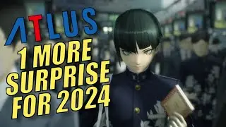 ATLUS Still Has 1 UNANNOUNCED Game For 2024 ~ ATLUS News