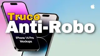 Ajustes para Proteger iPhone | Como proteger mi iPhone de robos en 2023