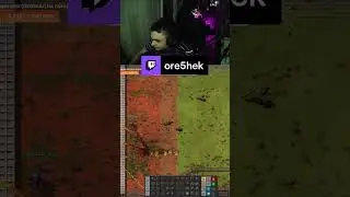 помоги, огнемет #Twitch #factorio #ore5hek