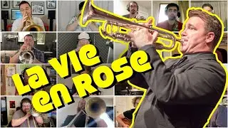 La Vie en rose feat. Chad Willis (Arranged by Tim Simonec, Louis Armstrong Cover)