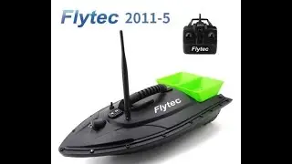 #4 Часть полная умная переделка кораблика Flytec.