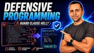 Defensive Programming & Guard Clause Hell (write more stable code)