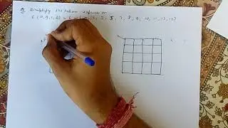 How to solve k map (part 2) for 3 and 4 variables