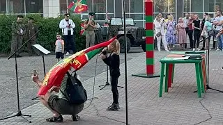 День Пограничника-2022🇷🇺 «Глаза на песке». Мальвина Кириенко(6 лет)