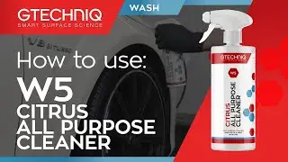 How to use: W5 Citrus All Purpose Cleaner