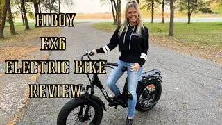 HIBOY EX6 Electric Bike Review