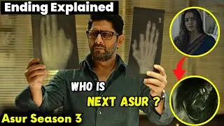 Asur Season 2 Ending Explained | Asur Season 3 Story | Asur 2 Ending Explained | Asur Season 3