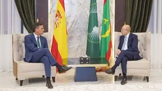 Pedro Sánchez clôture sa tournée en Mauritanie, en Gambie et au Sénégal