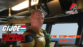 G.I. Joe Classified Series Special Missions: Cobra Island The Stop-Motion Part 4