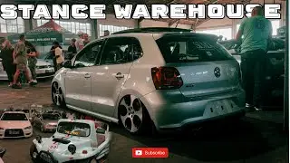 STANCE CARS TAKE OVER WAREHOUSE MEET