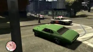 GTA IV - Niko Bellic vs Cops