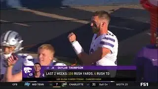 2019 K-State @ KU Football Second Half