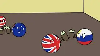Countryball The War to End all Wars- In a nutshell