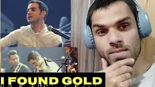 First time hearing  Iranian music Mohsen Yeganeh - Behet Ghol Midam (REACTION)