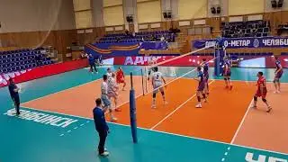 Dinamo (Chelyabinsk) - Iskra (Moscow) volleyball