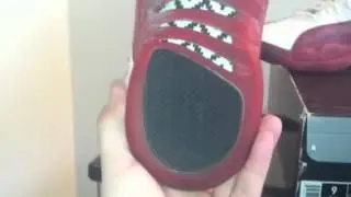 SOLD!!! Air Jordan 12 XII cherry red Sz 9