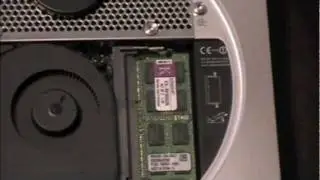 How to install Ram on Mac Mini