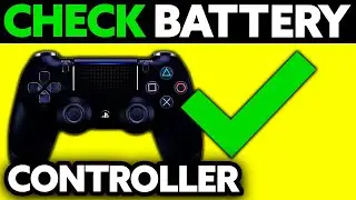 How To Check Controller Battery on Steam? (2024)