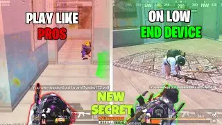 How To Play Good On Low End Device In Pubg Mobile/Bgmi 2021🔥Low End Device Tips And Tricks For Bgmi