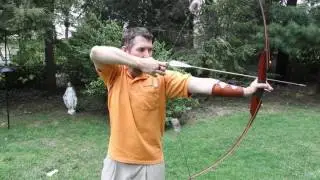 Traditional Archery Form Makeover 7 (pronghorn)