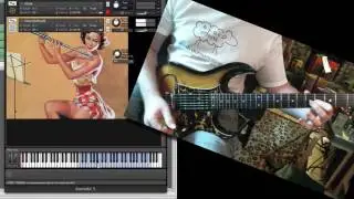 MIDI Guitar Test Kontakt VSL Flute/Oboe Roland GK