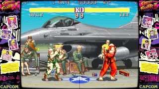 Street Fighter II: The World Warrior Arcade Music - Guile Theme (CPS-1)