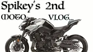 Spikeys 2nd Moto Vlog