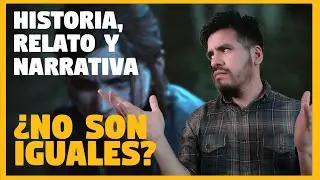 😂 Destruyendo teorías 😂 - Historia, relato y narrativa en videojuegos - Crítica.