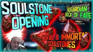 [RAID] 💎 Soulstone Opening 💎 & 🎴 Asgardian Deck of Fate 🎴 | ALL IN for Freyja |