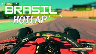 F1 23 BRASIL HOTLAP + SETUP (1:07.310)