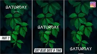 How to put date & time filter on Instagram stories in 2021🔥|| Instrgram Date & Time Filter
