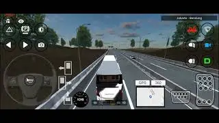 bus pariwisata simulator 2023 | The City Coach | @ARHAMGAMING2