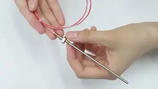 custom E K J PT100 High temperature sensor thermocouple