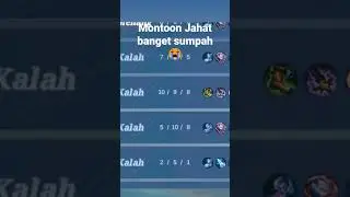 Apa salahku toon 😩 #shorts #mlbb #losestreak #mobilelegends