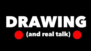 Drawing and Chatting🔴LIVE🔴