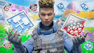 the Last Bangalore Player in Apex Legends. (150,000 Kills)