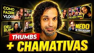 Faça Thumbs chamativas sabendo quase nada de Photoshop e I.A