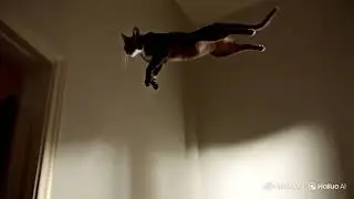 Hilarious Cat Leap Fail – She Almost Made It!