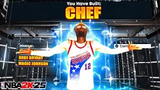 GAME-BREAKING BEST BUILD is a DEMIGOD in NBA 2K25! ALL-AROUND BEST BUILD! Best Build 2K25!