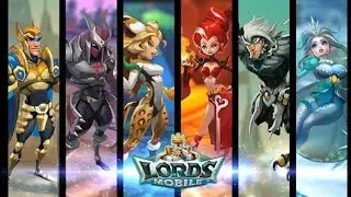 Lords Mobile Gameplay - Heroes Tour 2020