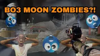 Play Moon Zombies with Homies for the First Time (BO3 Zombies)