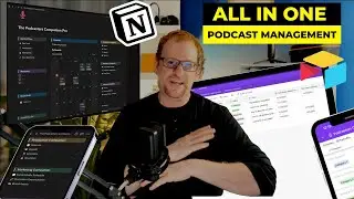 Notion for Podcasts - The All in One Podcast Management System for Notion & Airtable