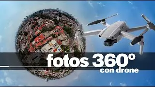 ¡HAZ FOTOS 360 CON TU DRONE DJI!