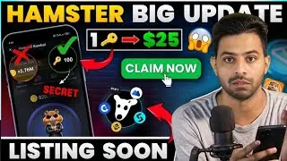 Hamster kombat buy skin and key 🔑 features kya hai | Hamster kombat buy skin |key knock knock option