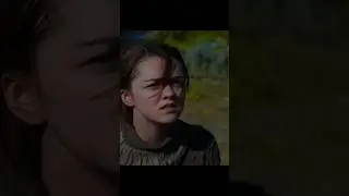 Арья рассказывает Псу о своём учителе по фехтованию #играпрестолов #сериал #кино #фильм #старк