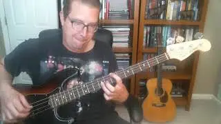 How to Play Rolling Stones Tumbling Dice on bass