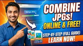 Stop Wasting Time! Combine Multiple JPGs into One in Seconds